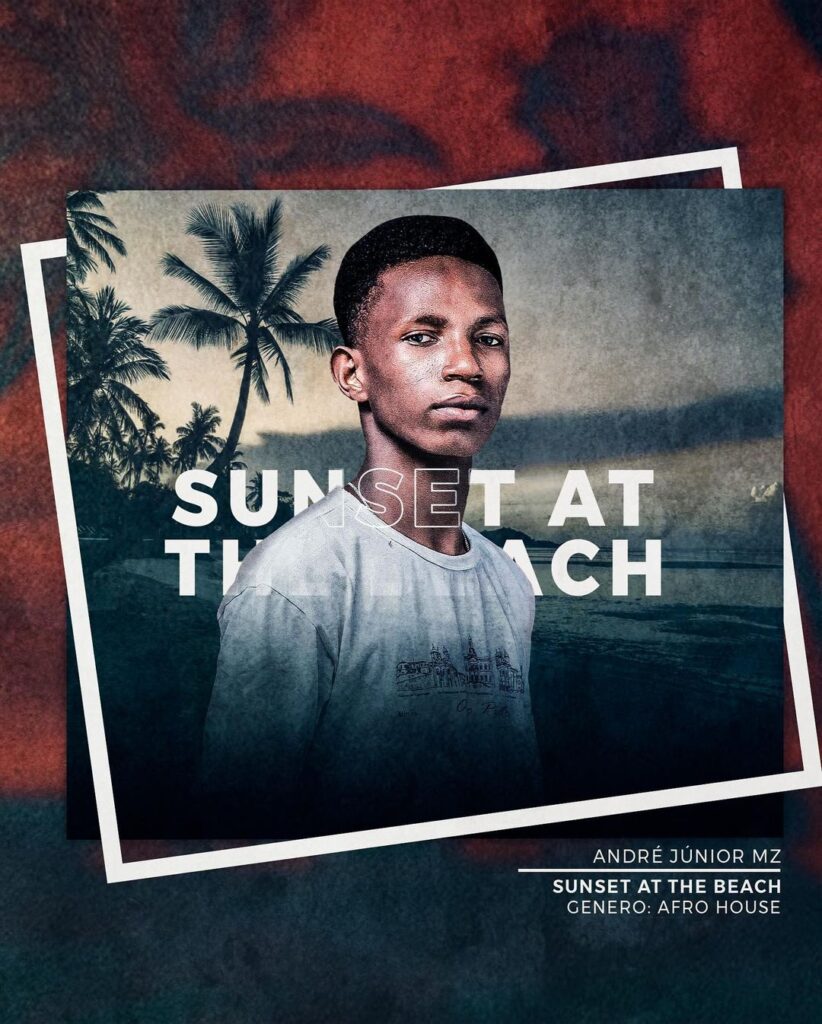 Andre Junior Mz - Sunset In The Beach