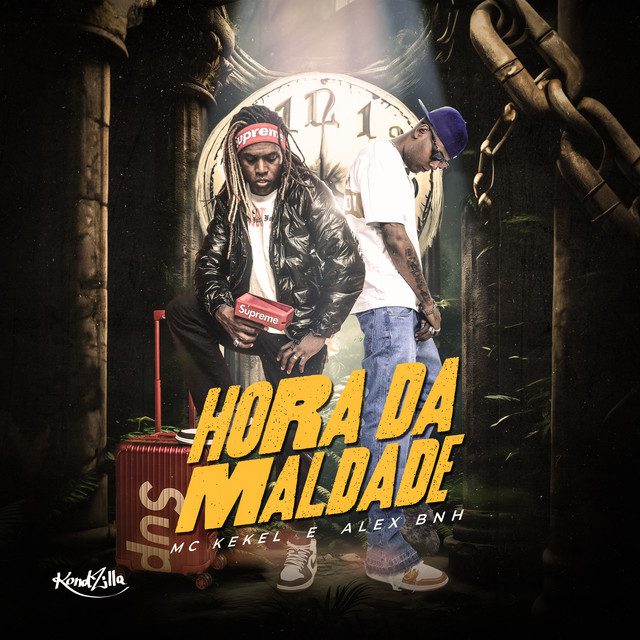 DJ Alex BNH - Hora da Maldade Feat MC Kekel