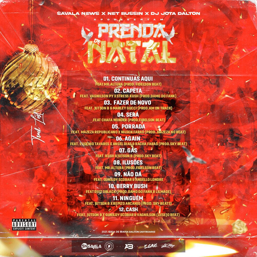 Savala News, Jota Dalton, NetBussin - Álbum Prenda de Natal 