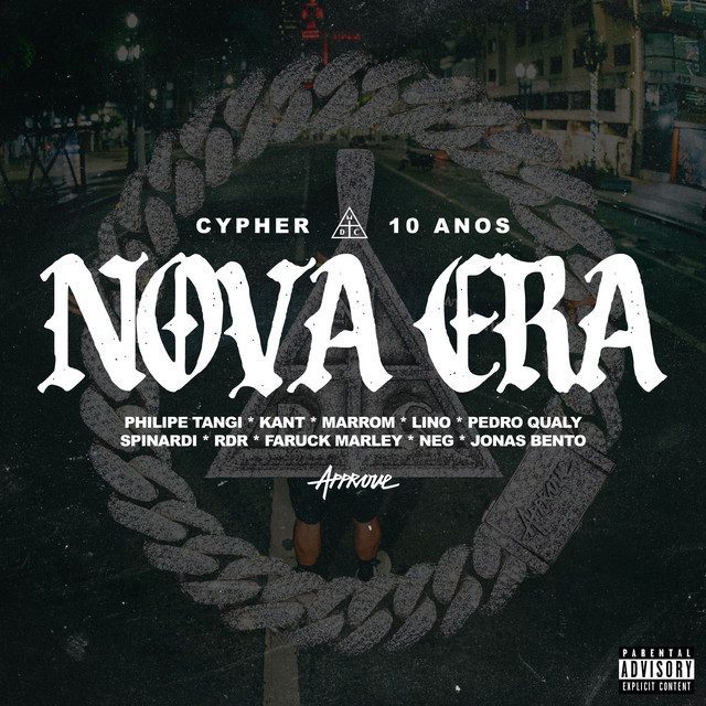 Cypher Dmc 10 Anos Nova Era - Feat Damassaclan, Kant, Haikaiss, Spinardi, Jonas Bento, Neg, Spvic, Pedro Qualy, LinoMC, Tangi, Brown G, Faruck Marley, RDR