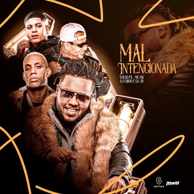 DJ Cayoo - Mal Intencionada Feat Vulgo FK, Mc Gw