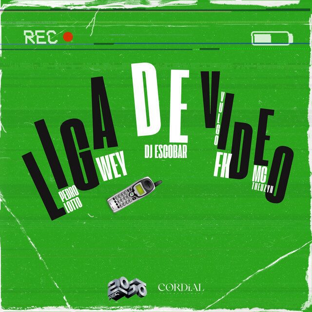 DJ ESCOBAR - Liga De Video (Remix) Feat WEY, Vulgo FK, MC Theuzyn, Pedro Lotto