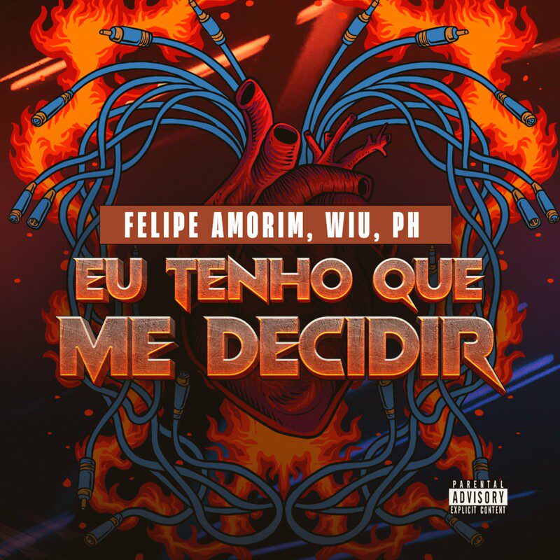 Felipe Amorim - Tenho que Me Decidir Feat MC PH, WIU, Borges, DG e Batidão Stronda