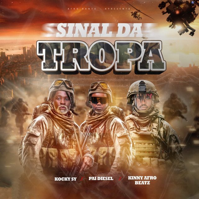 Dj Kinny Afro Beatz - Sinal da Tropa Feat Kock Sy, Pai Diesel