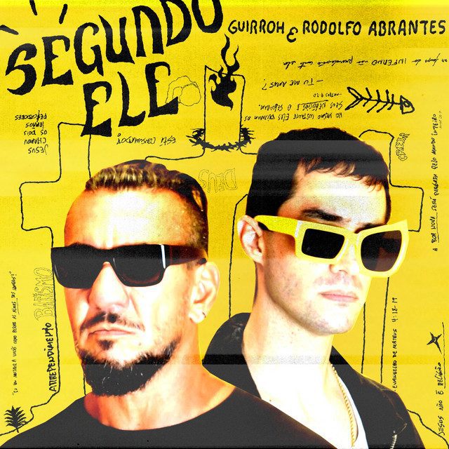 Guirroh - Segundo Ele Feat Rodolfo Abrantes