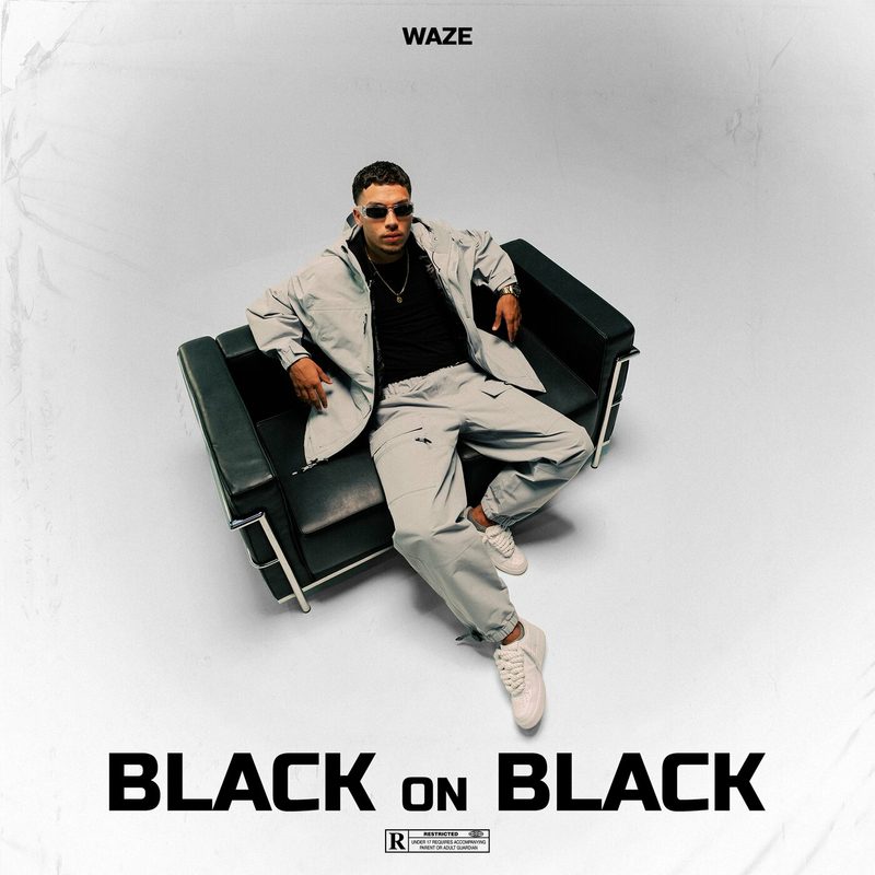 Waze - Black On Black