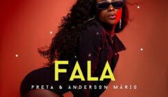 Preta, Anderson Mário – Fala