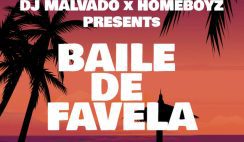 DJ Malvado – Baile de Favela Feat Homeboyz