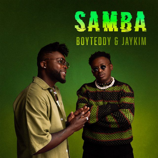 Boy Teddy - Samba Feat Jay Kim