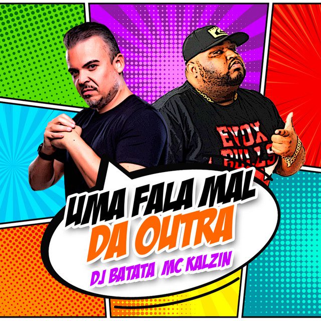 Dj Batata - Uma Fala Mal da Outra Feat MC Kalzin