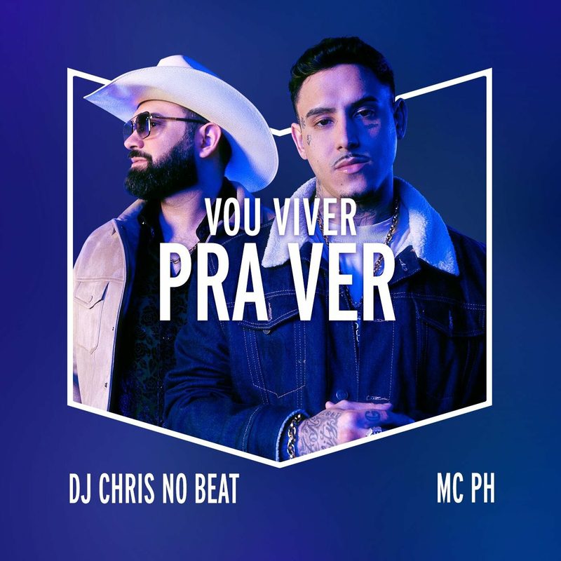 Dj Chris No Beat - Vou Viver Pra Ver (Remix) Feat MC PH