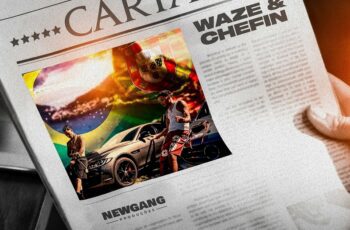 Waze – Cartaz Feat Chefin