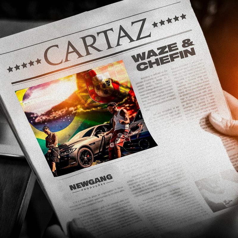 Waze - Cartaz Feat Chefin