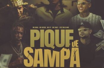 DJ JR No Beat – Pique de Sampa Feat Mc Robs, MC Vine7, MC V7, Mc Dkziin, Pelé MilFlows