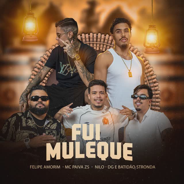 Nilo - Fui Muleque Feat Felipe Amorim, DG e Batidão Stronda, Mc Paiva ZS