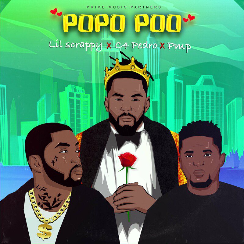 P.M.P - Popo poo Feat C4 Pedro, Lil Scrappy